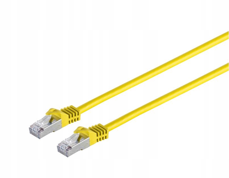 Microconnect 1.5m Cat7 S/FTP kabel sieciowy 1,5 m S/FTP (S-STP) Żółty