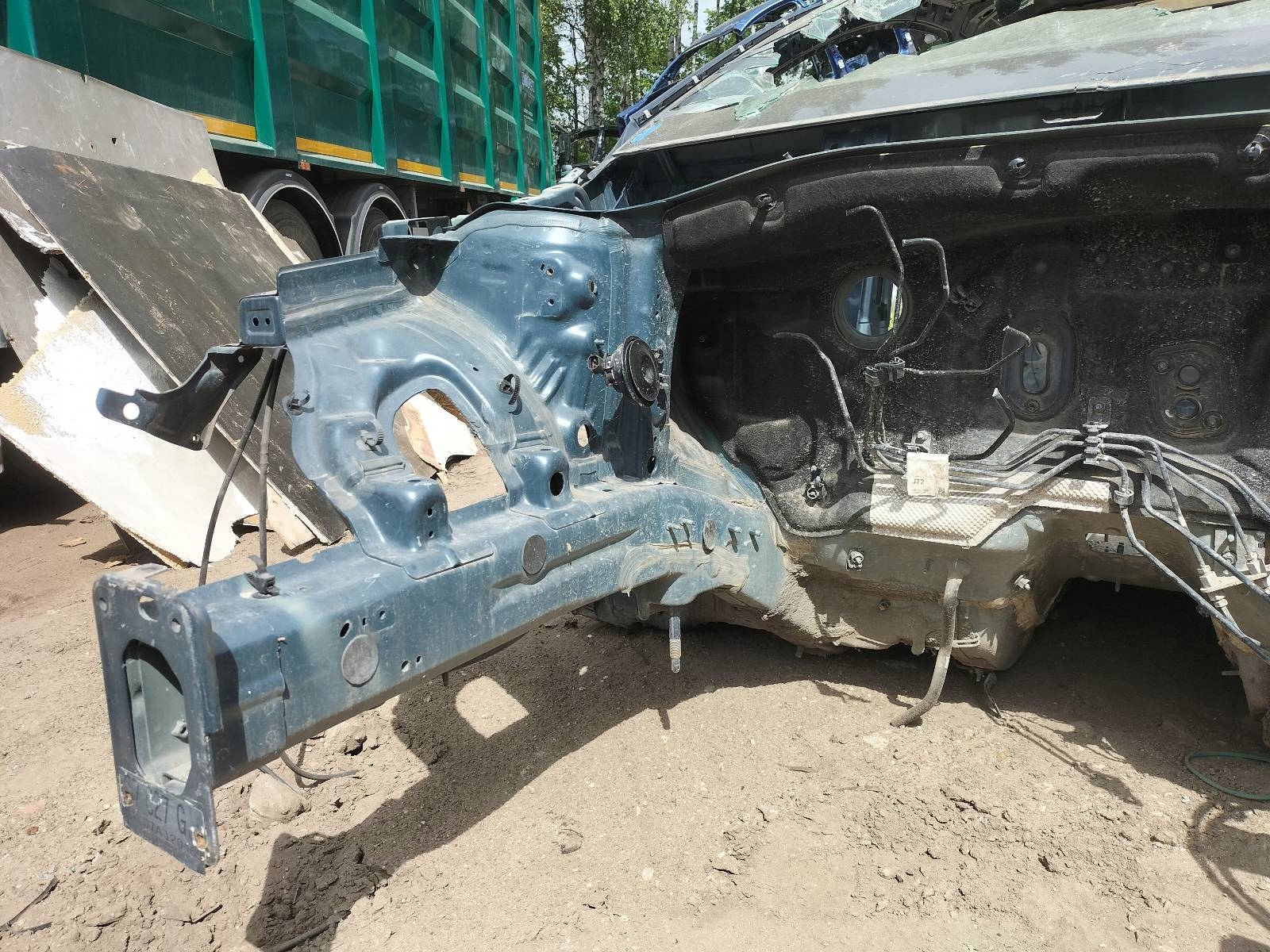 quarter quarter right front KIA CEED III C7