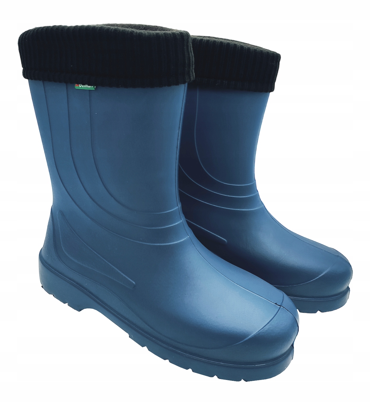 KALOSZE DAMSKIE PIANKOWE LEKKIE OCIEPLANE LAURA/42 Materiał wkładki inny