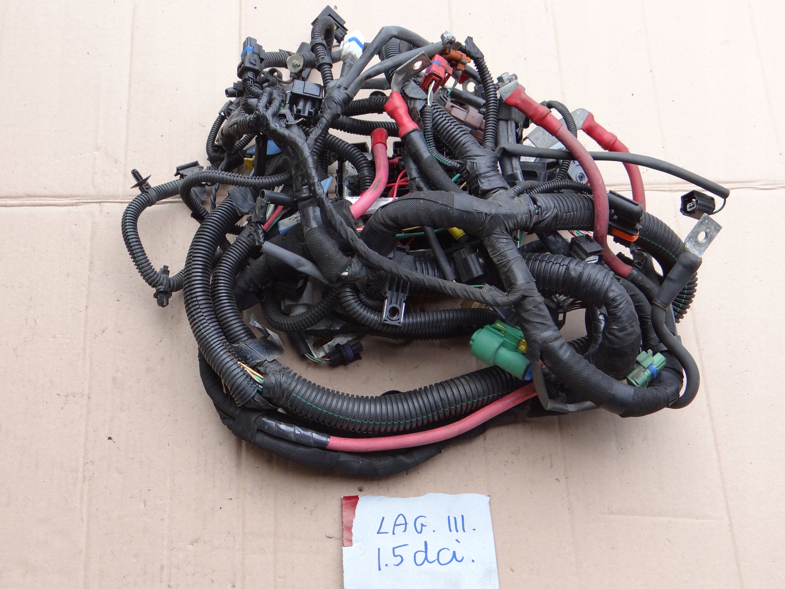 проводка двигателя renault LAGUNA III 2,0 1,5