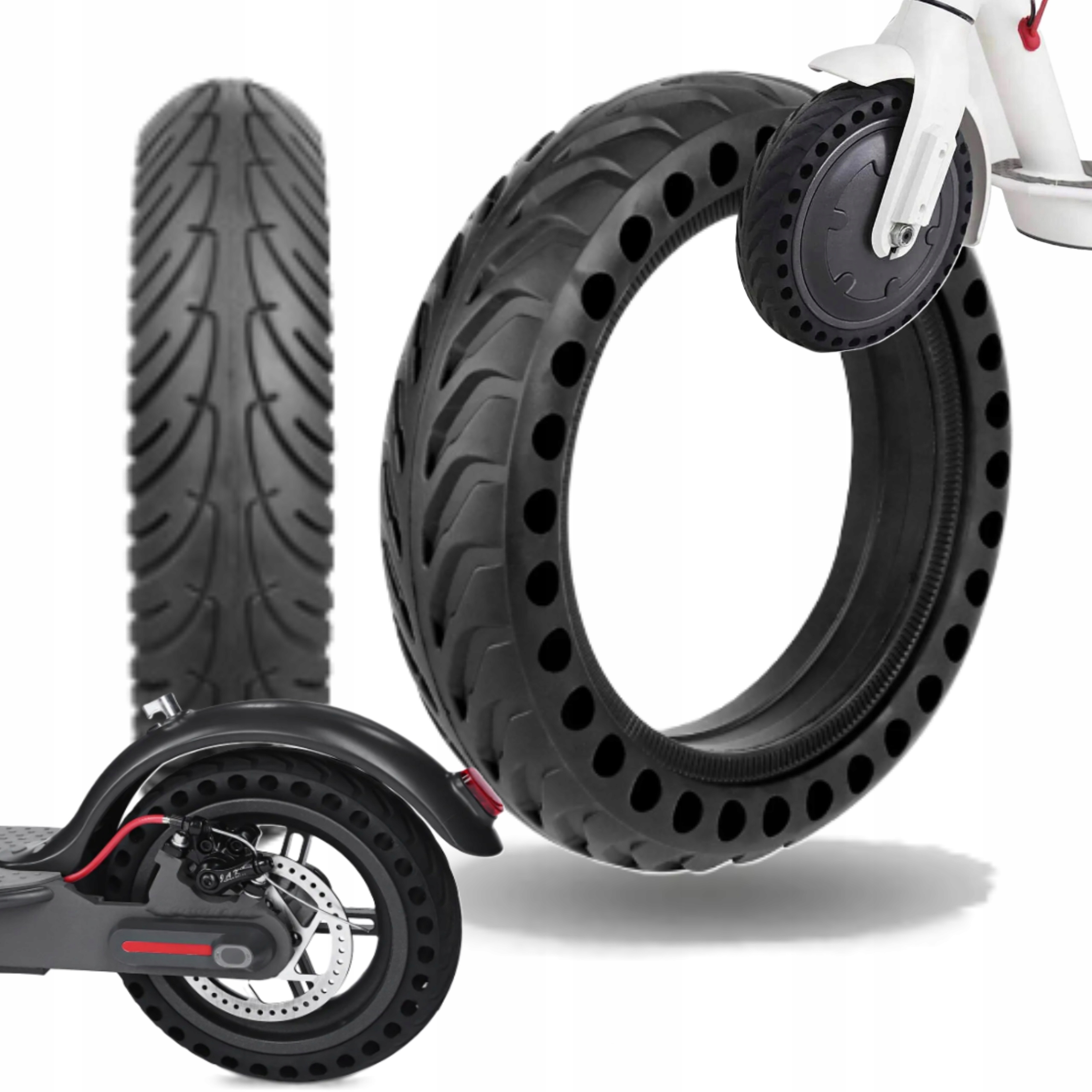 PEŁNA OPONA DO BEZDĘTKOWA HULAJNOGI ELEKTRYCZNEJ 8 1/2 x 2 (8,5 cala)