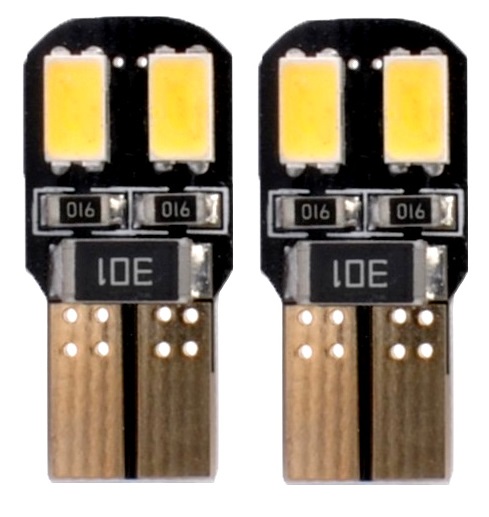 

Żarówka W5W Mtech Led Osram 4xSMD T10 Biała Canbus