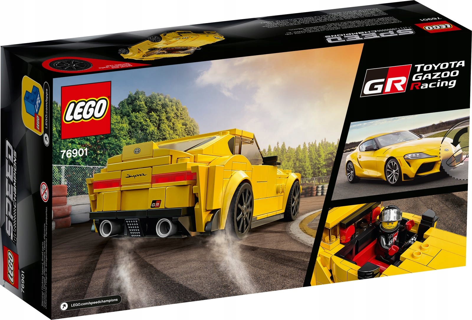 LEGO Speed Champions 76901 Toyota GR Supra (5702016912470) • Cena