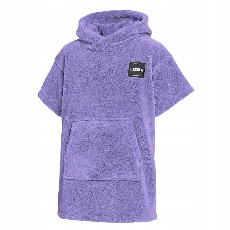 Pončo Mystic 2026 Pončo Teddy Dětské Modré S/m