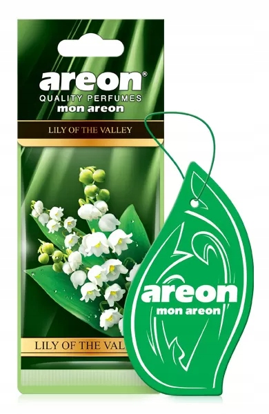 

Zapach samochodowy Areon Mon Lily Of The Valley