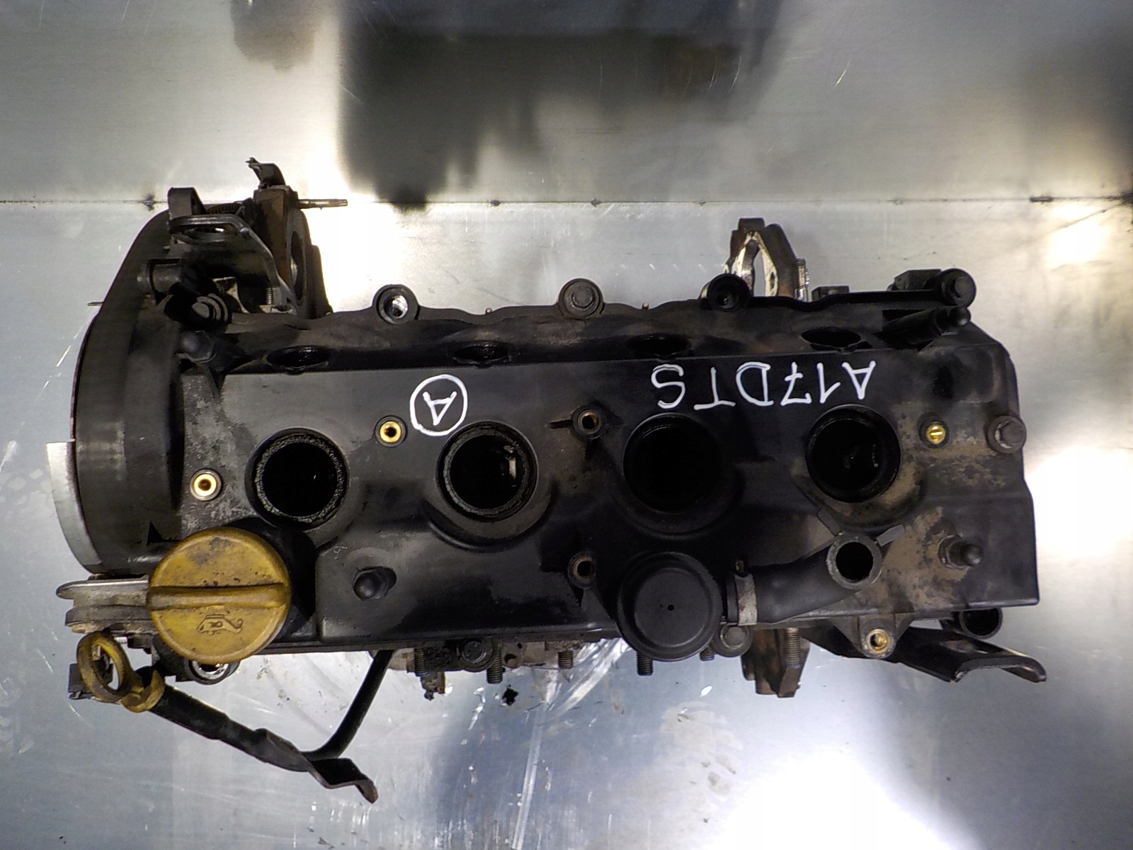 OPEL ASTRA J MOKKA MERIVA B engine 1.7 CDTI A17DTS PRZEBIEG 132 TYS