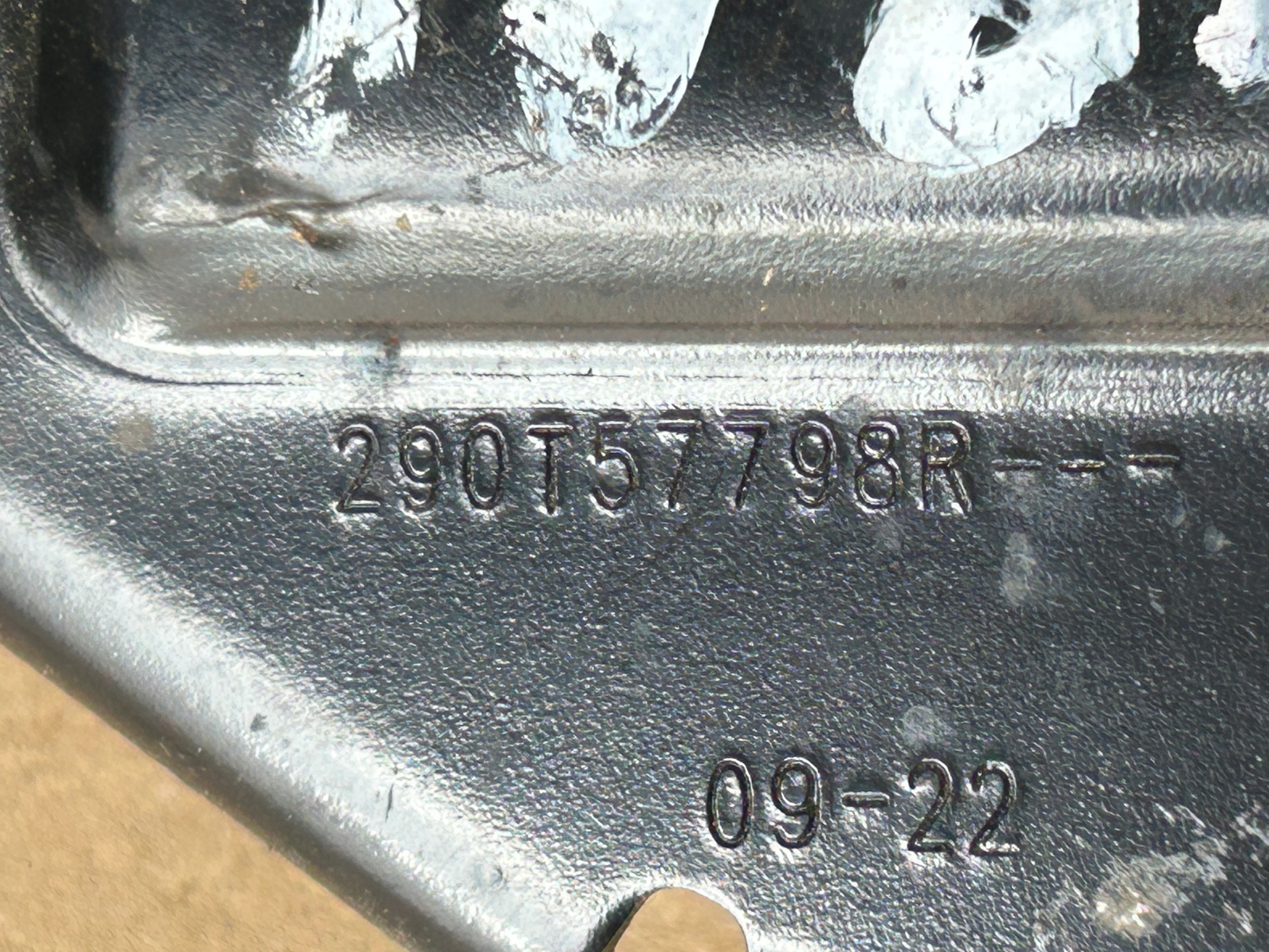 RENAULT AUSTRAL getriebehalter halter 290T57798R