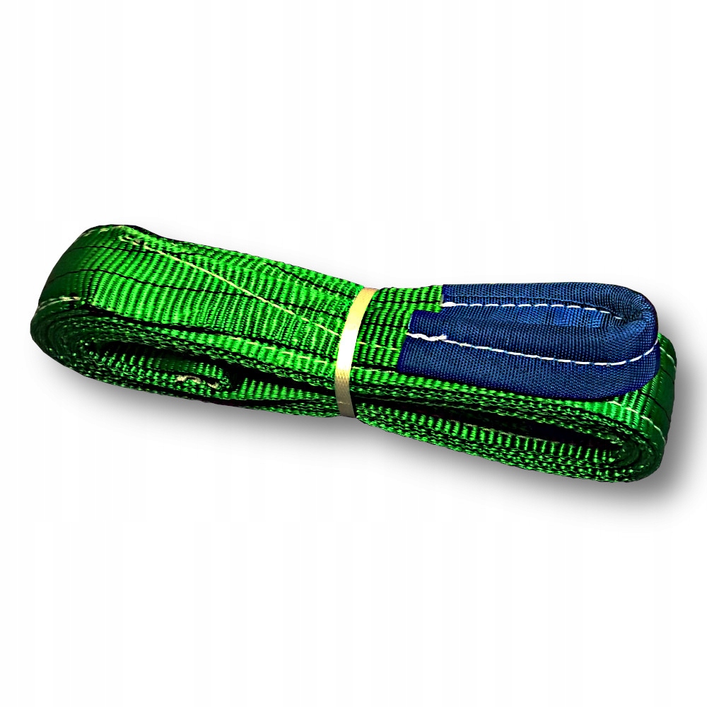 Zawiesie pasowe pętlowe 2 warstwowe 2t 2000kg 4m