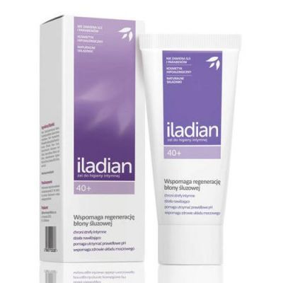 

Iladian 40+ żel do higieny intymnej 180 ml