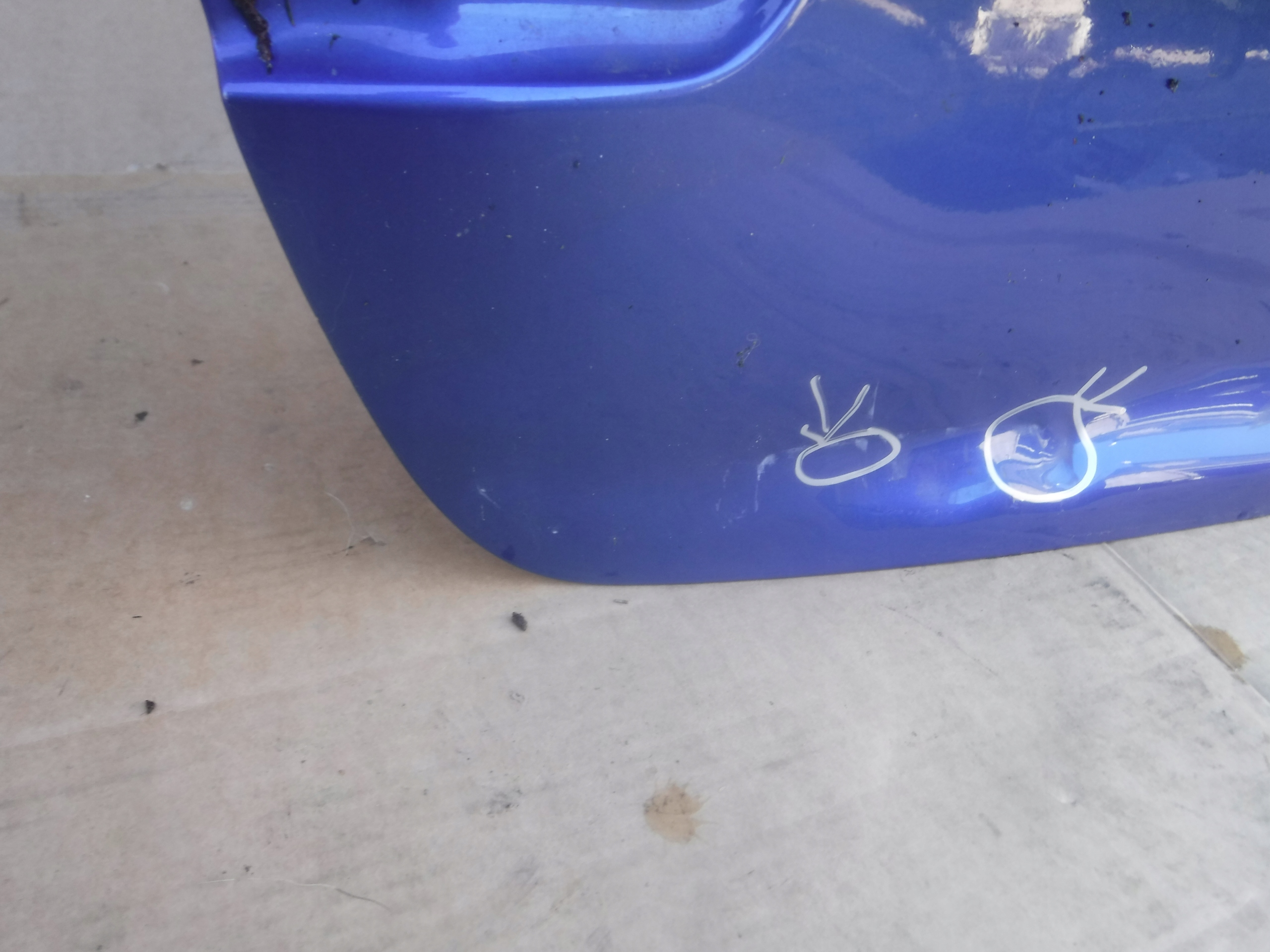 HYUNDAI i30 II rear part rear trunk door