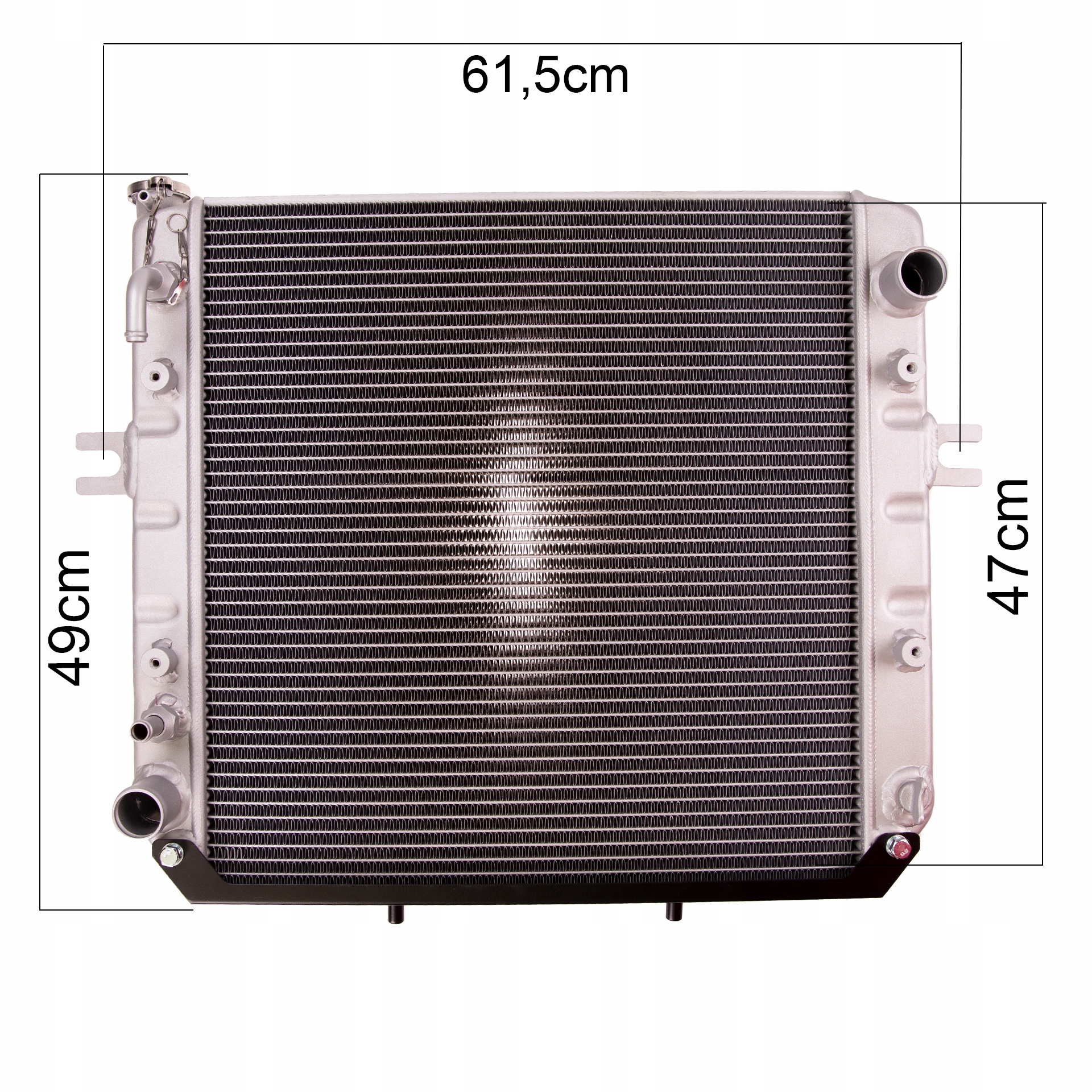 XF251-331000-000 - ОХЛАДИТЕЛЬ ВОДЫ ТЕЛЕЖКА HANGCHA 2-3. 5 T СЕРИЯ XF