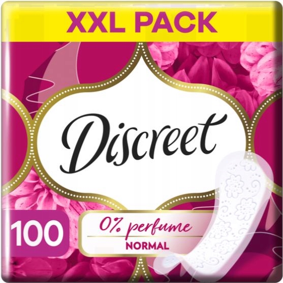 

Discreet Wkładki Higienicznie Normal 100SZT