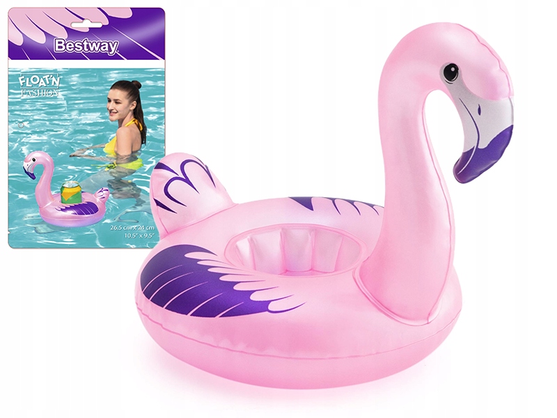 

Pływająca podstawka napoje Bestway 34127 Flaming