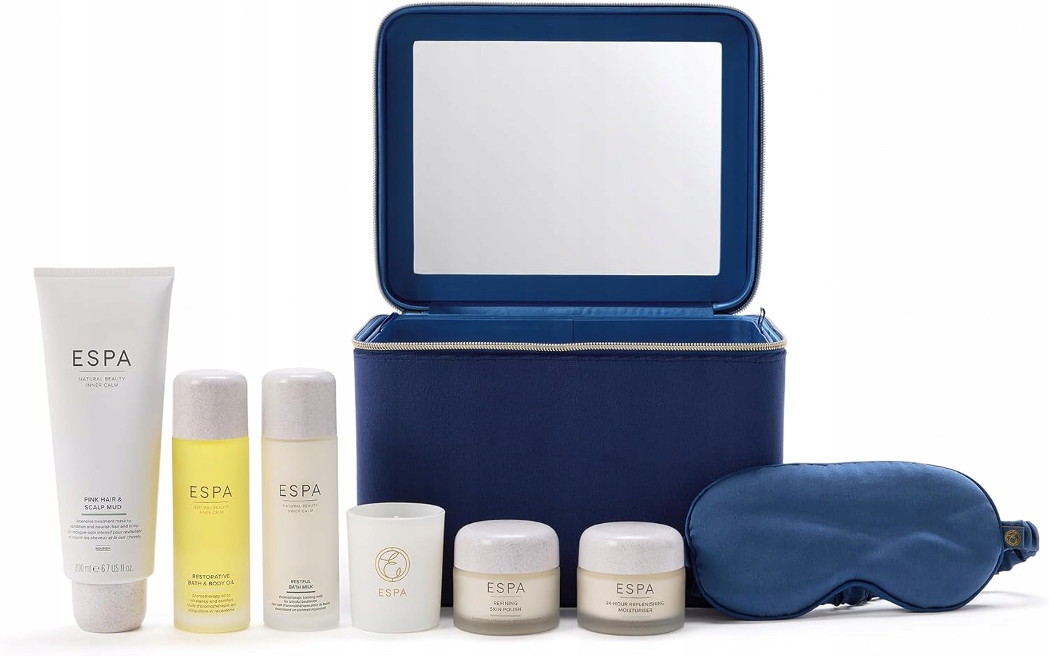 Espa Experience Luksusowy zestaw upominkowy do spa 7 produktów