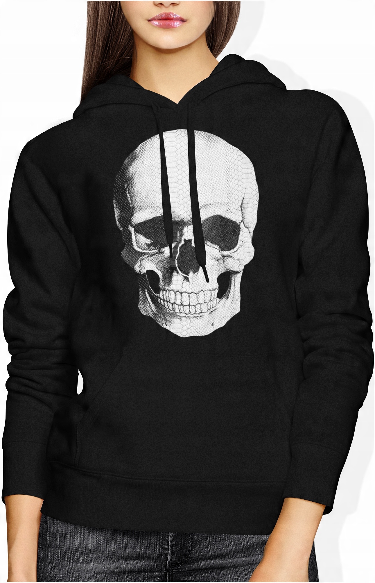 

Czaszka Bluza Punisher Damska Czaszki Rozmiar XL