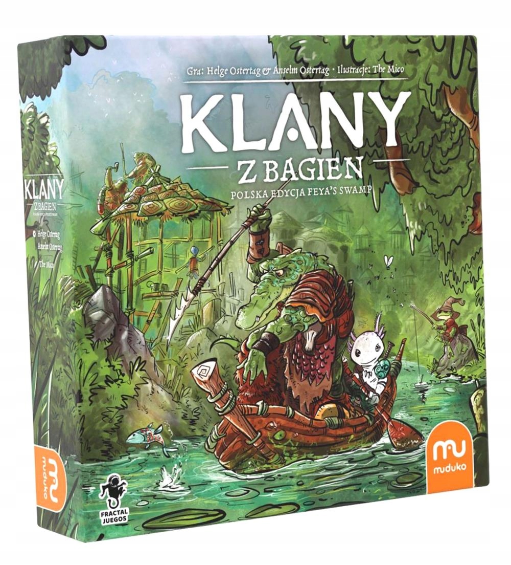 Klany Z Bagien Muduko
