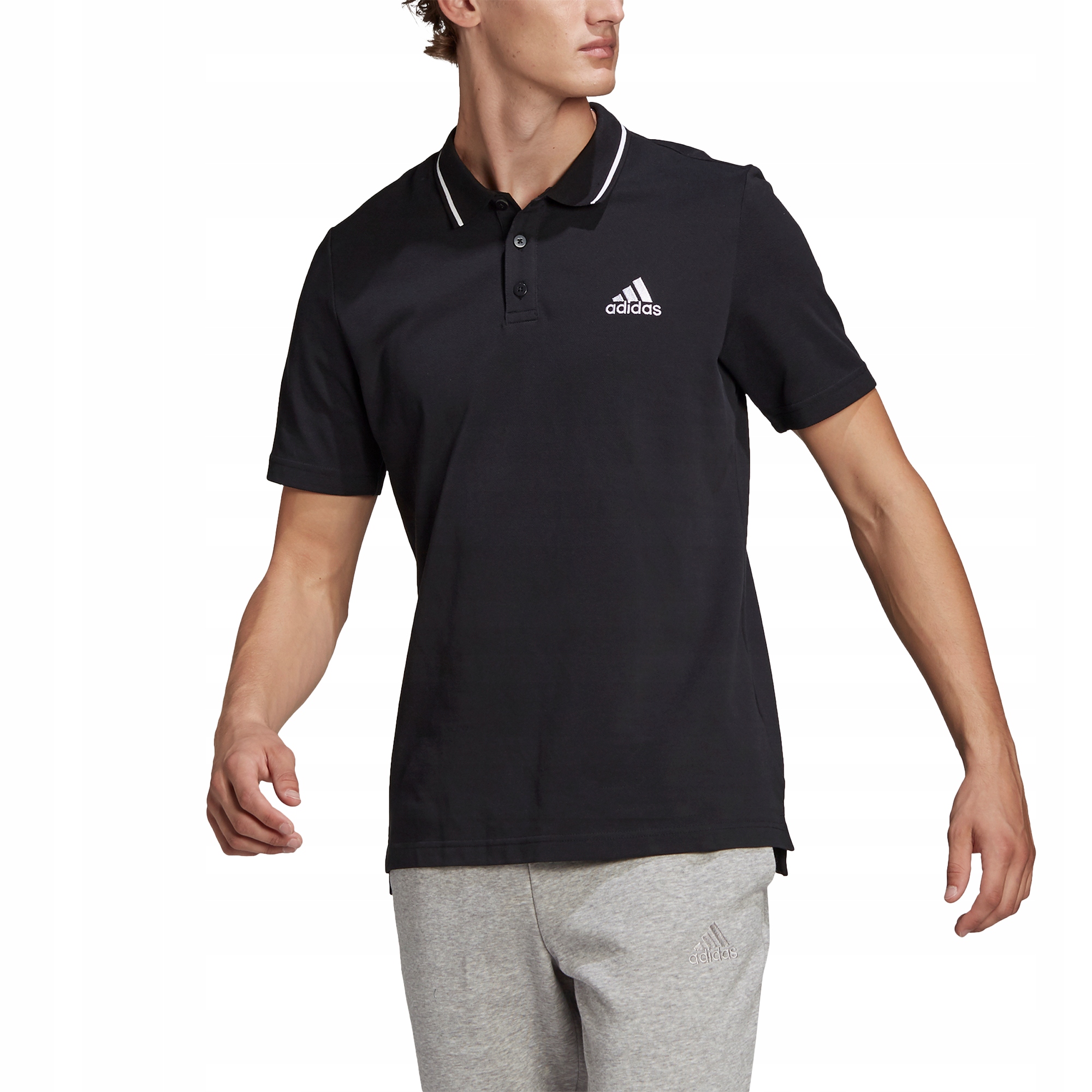 

koszulka męska polo adidas r 3XL GK9027