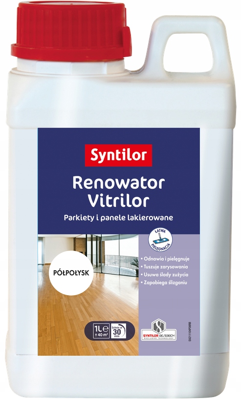 Levně Syntilor Vitrilor Renovátor Prostředek pro péči o podlahy Pololesk 1L