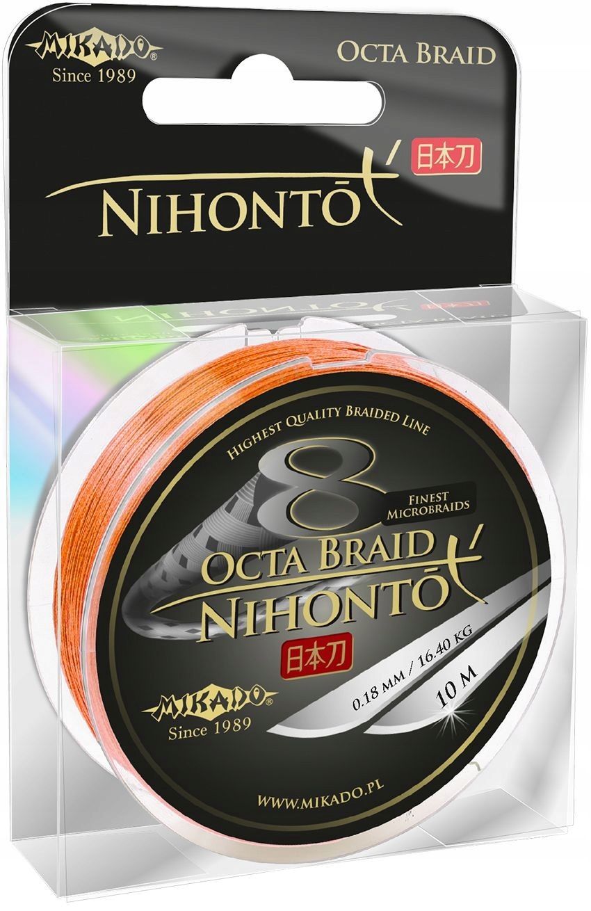 Plecionka Mikado Nihonto Octa 8 Braid 0,26 mm x 300 m
