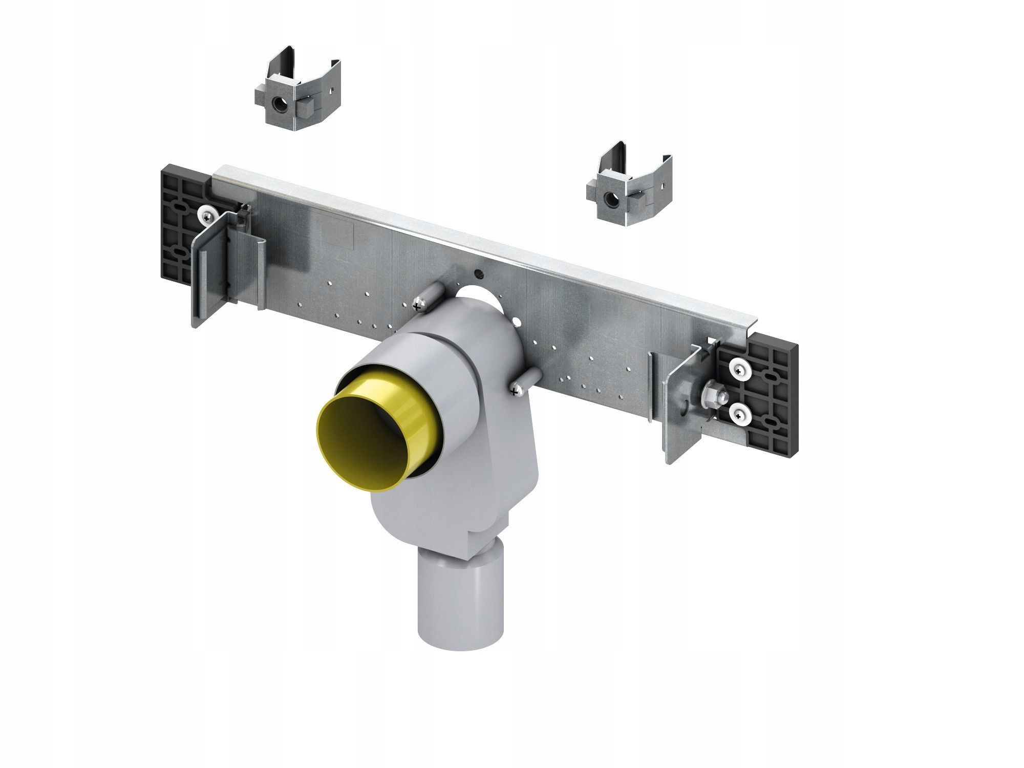 Podomietkový montážny traverz so sifónom pre umývadlo Tece Profil 9020034