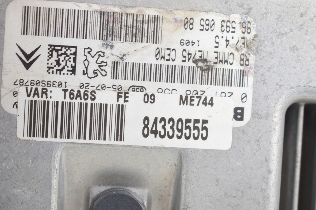 Computer Bedienteil PEUGEOT 9659306580