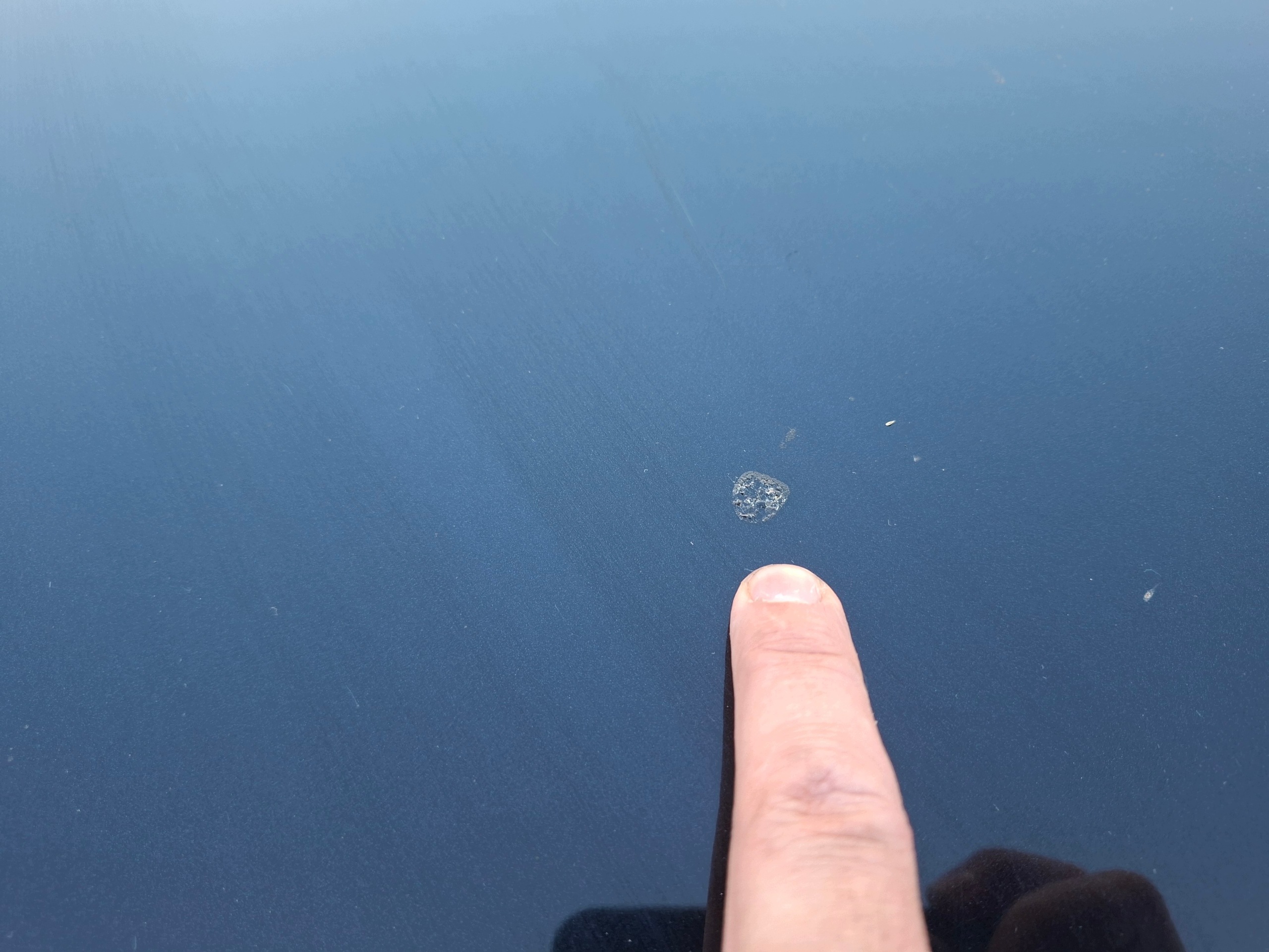 bonnet complete soundproofing hinges SSANGYONG RODIUS II LAK