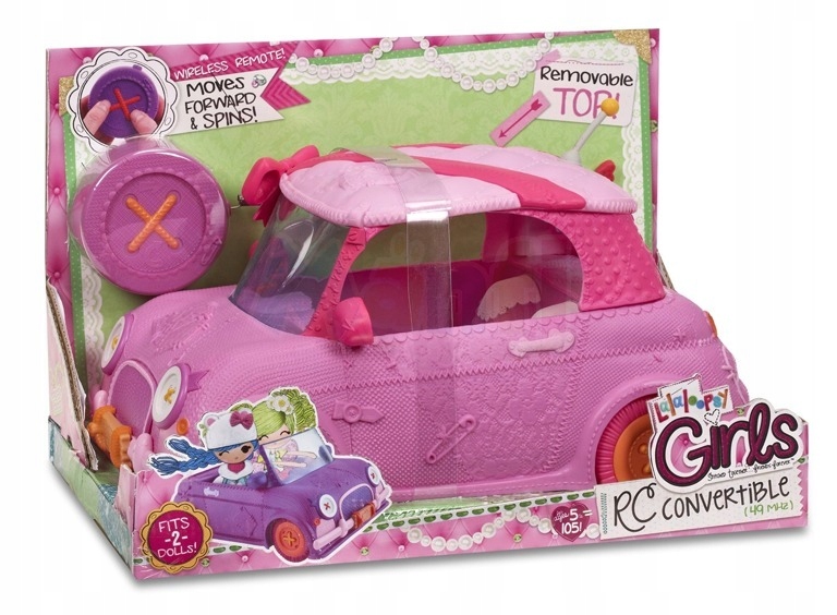 Lalaloopsy zdalnie Sterowane Auto Samochód lalek