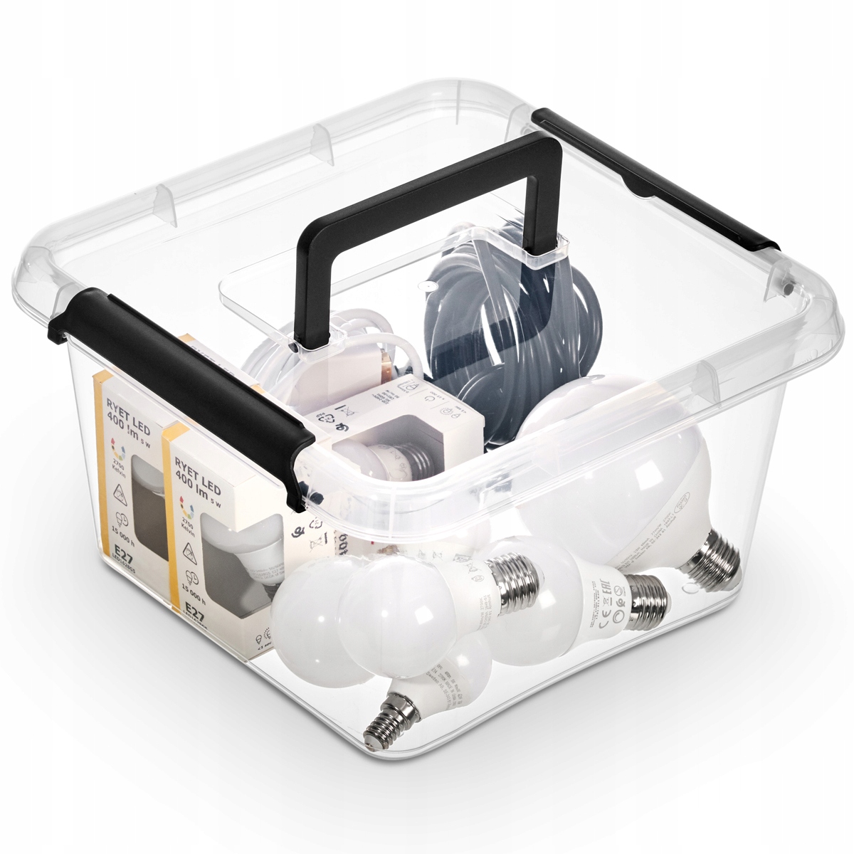 

Pojemnik Orplast Simple Store 9000ml kwr