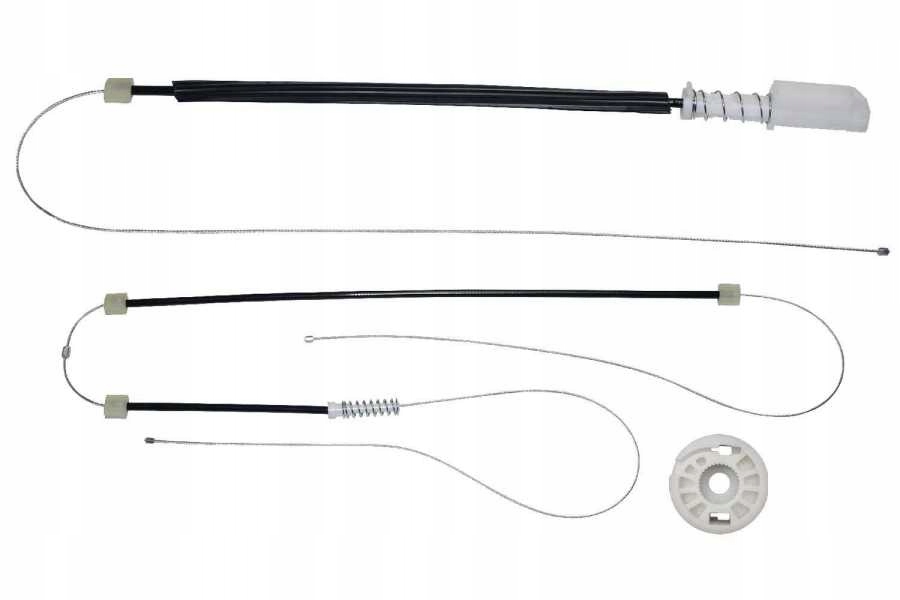 MERCEDES КЛС W219 PODNOSNIK СКЛО ТРОС ПЕРЕД Лівий