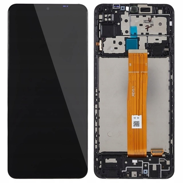 Samsung M12 M127F ORYGINALNY OEM NOWY LCD RAMKA EAN (GTIN) 27349837