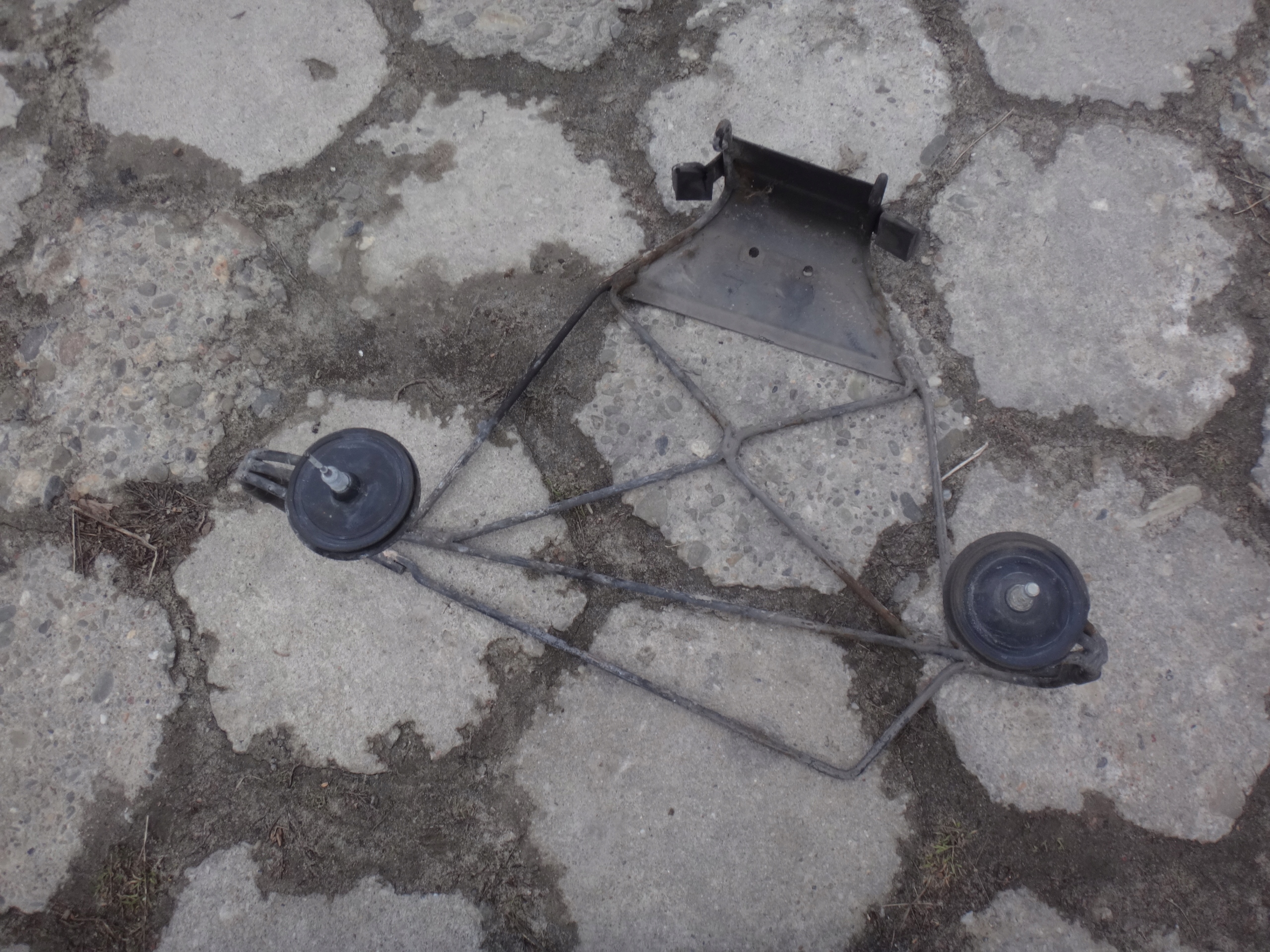 8400751 - Лифт корзина колеса запаса коммутируют BMW Z3 кабриолет U