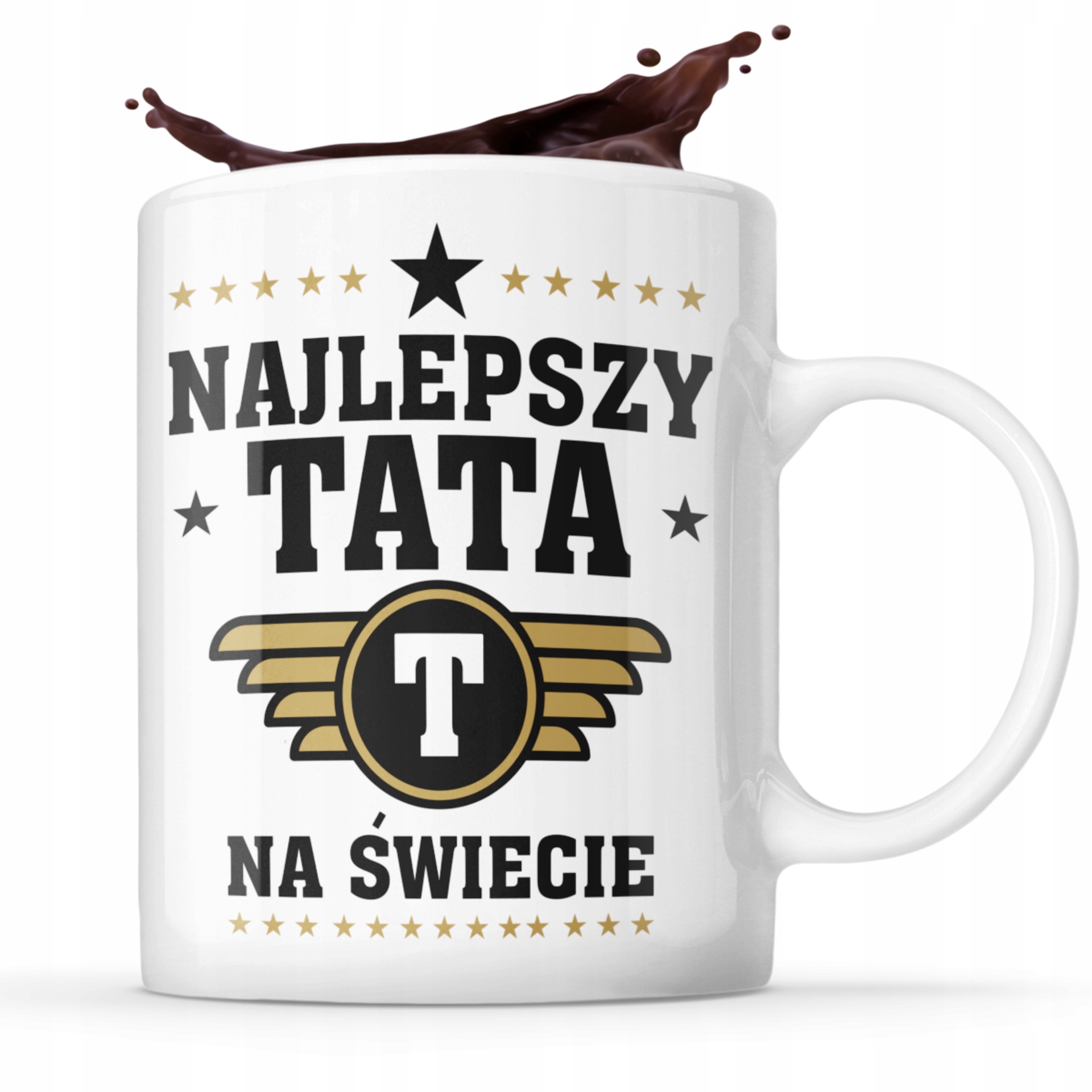 

Kubek Dla Taty Najlepszy Tata na Świecie