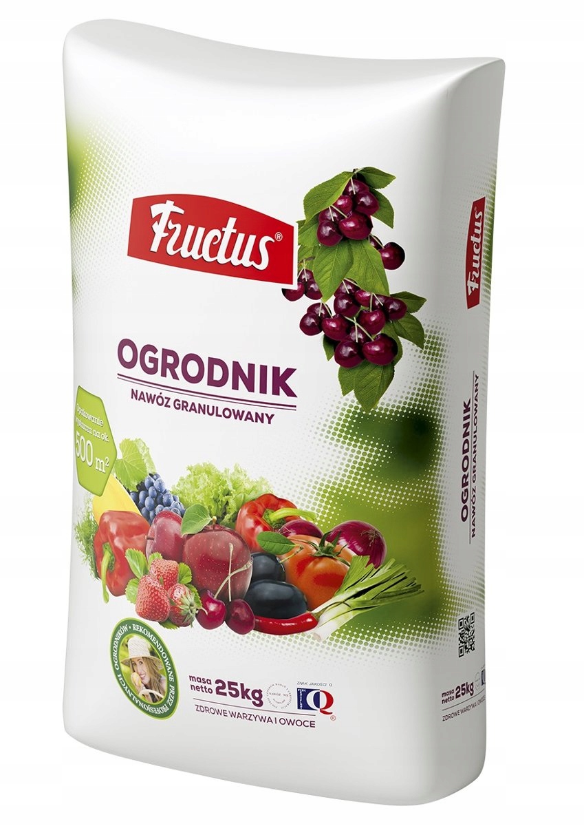 NAWÓZ FRUCTUS OGRODNIK 25KG.