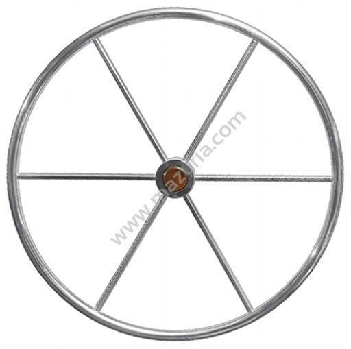 3507090 - КОЛЕСО РУЛЯ 900 ММ ИЗ НЕРЖАВЕЮЩЕЙ СТАЛИ