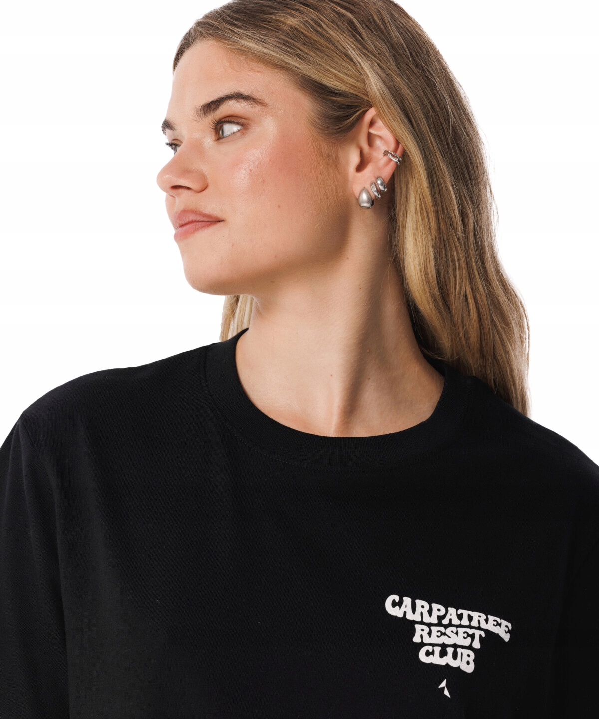 Koszulka T-shirt z nadrukiem Carpatree Reset Club Carpatree Xs czarny