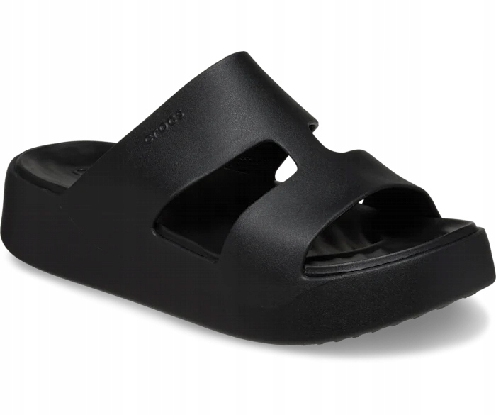 Crocs Dámské pohodlné boty Nazouváky Getaway Platform 209409 Strap 41-42