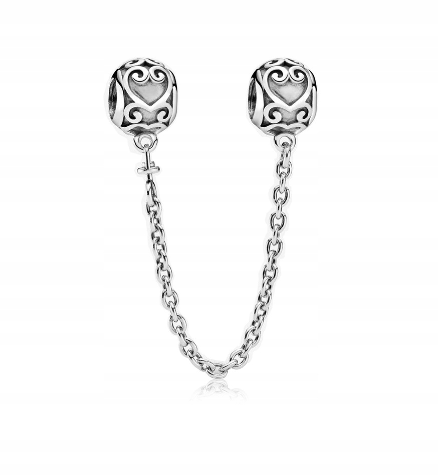 

Łańcuszek ozdobny do Pandora charms Serca
