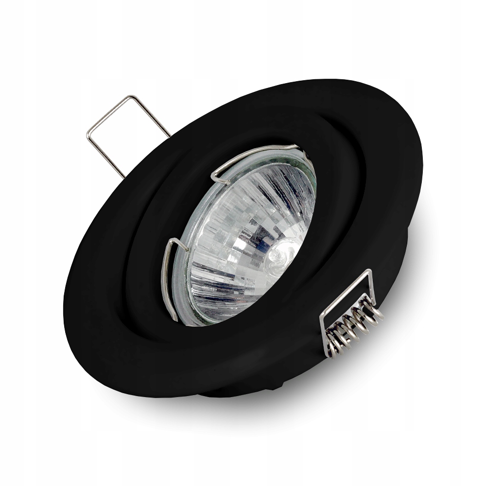 

Oczko oprawa halogen sufitowa Led Ruchoma Czarny