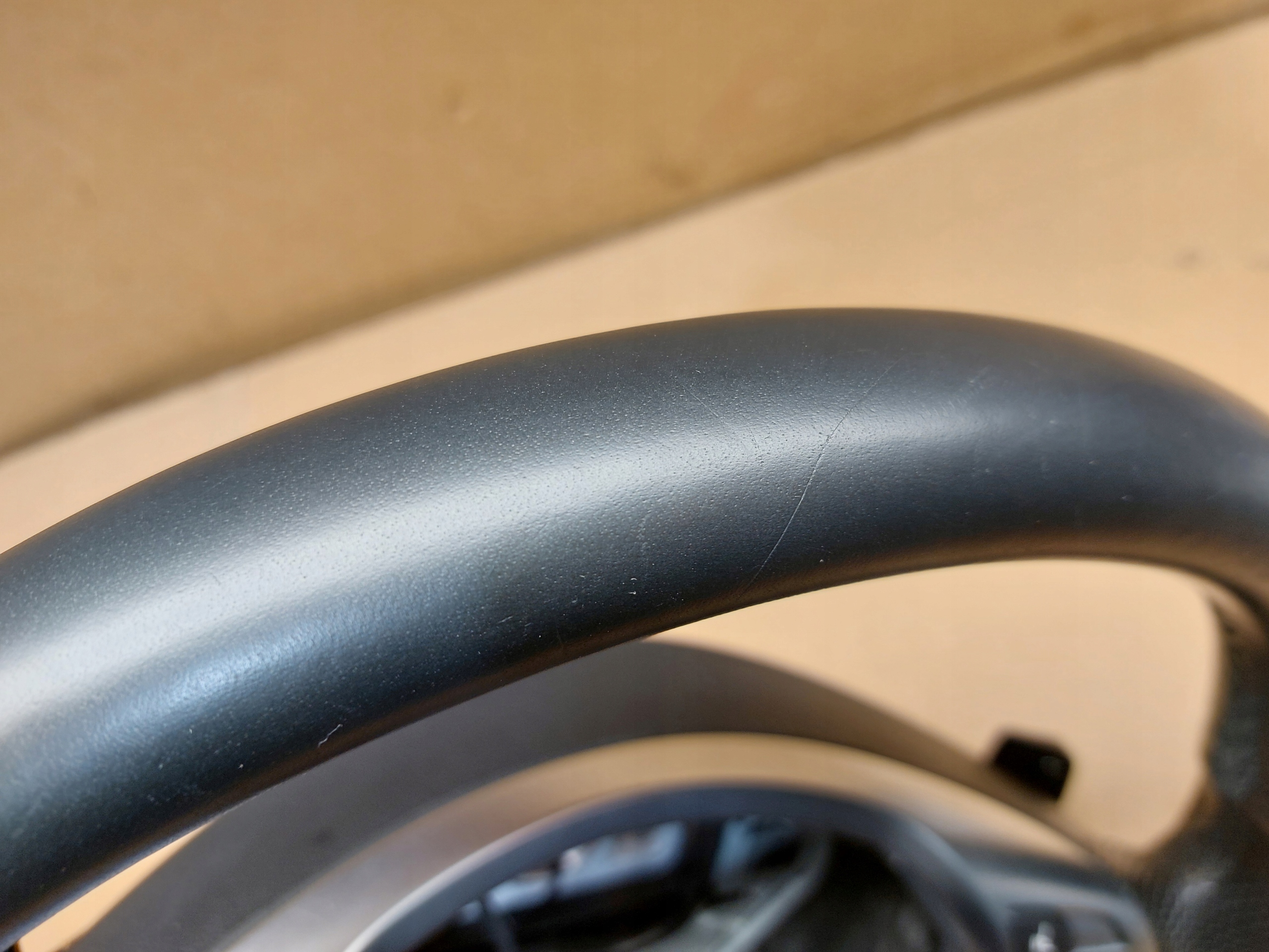 steering wheel, leather MULTI with shifting MERCEDES E KLASA W212 AMG 15r