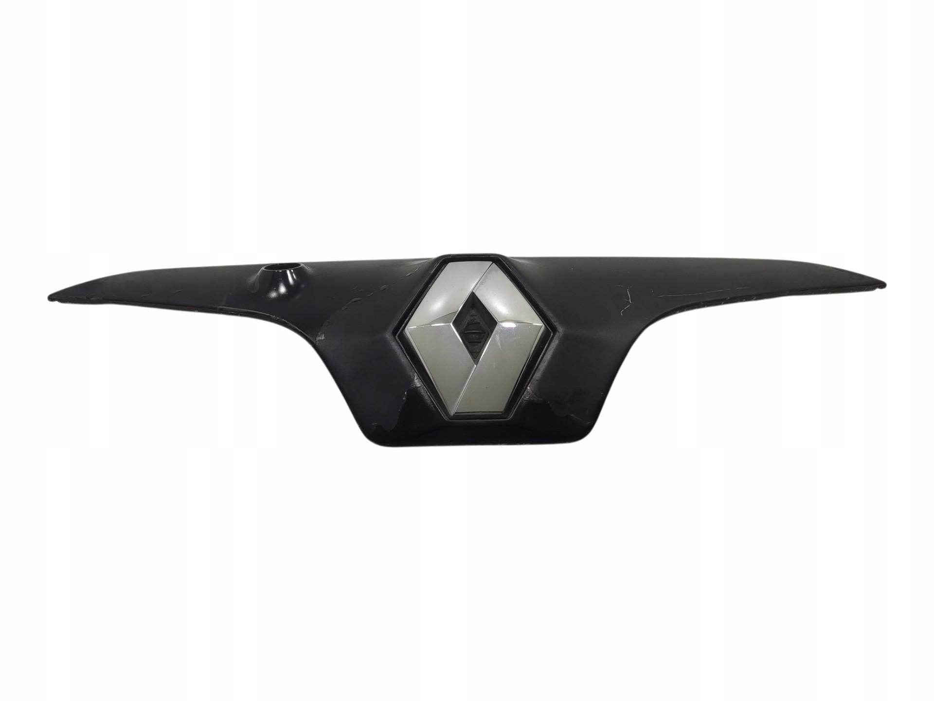 cap moulding bonnet boot LOGO RENAULT KOLEOS and LIFT 2011-2016