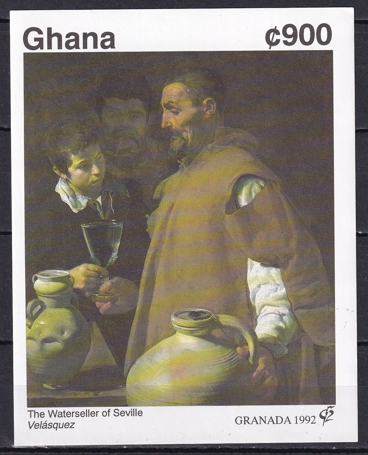 Ghana, Blok 197, 1992r., stan **, A3918