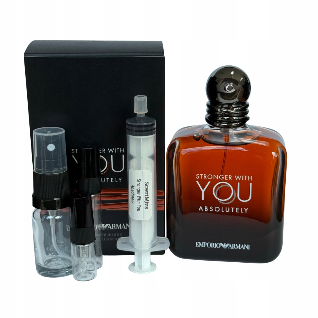 香水(男性用) STRONGER WITH YOU ABSOLUTELY Armani Beauty Stronger With You Absolutely For メンズ