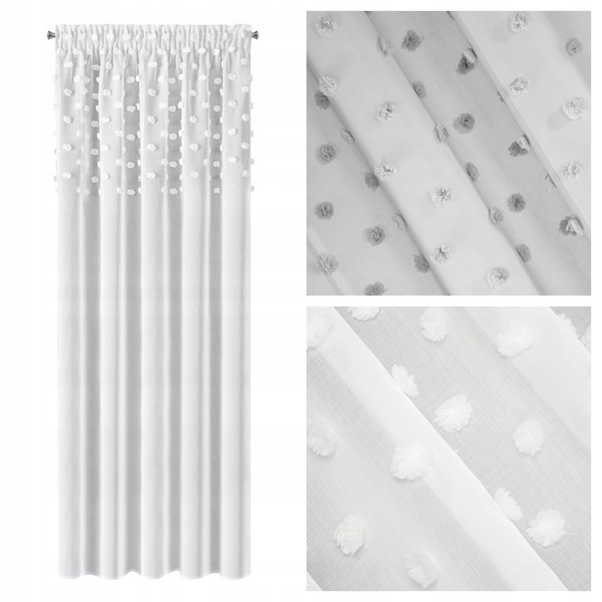 

Firana gotowa Stella 140X270 Eurofirany