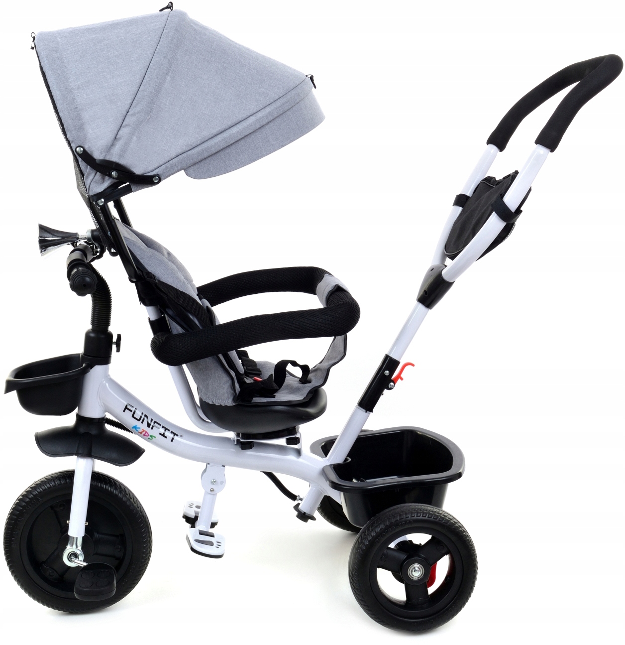 ROWEREK TRÓJKOŁOWY FUNFIT OBRACANY 360° WOLNE KOŁO Model Twist