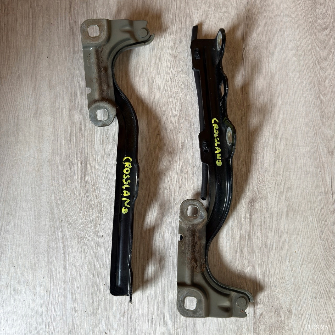 hinge bonnet hinges left right KOMPLET OPEL CROSSLAND X LIFT