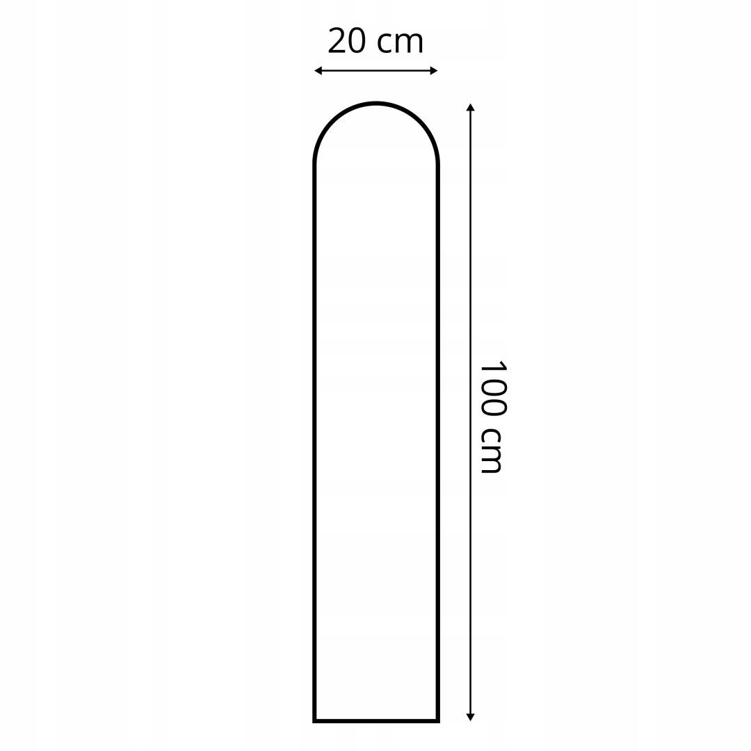 Panel Tapicerowany Żółty 20x100 cm EAN (GTIN) 5906335031663