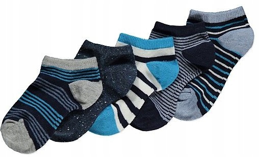 

George Stopki 5 pak rozmiar stopy 31 - 36