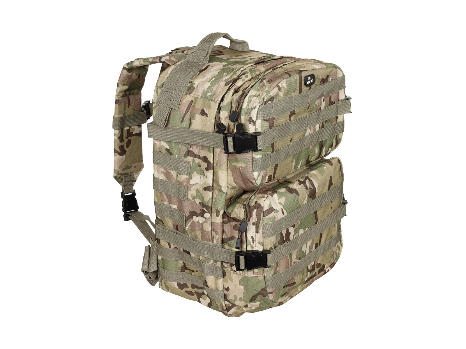 Mfh Batoh Us Assault II Operation Camo 40 l, vojenský taktický