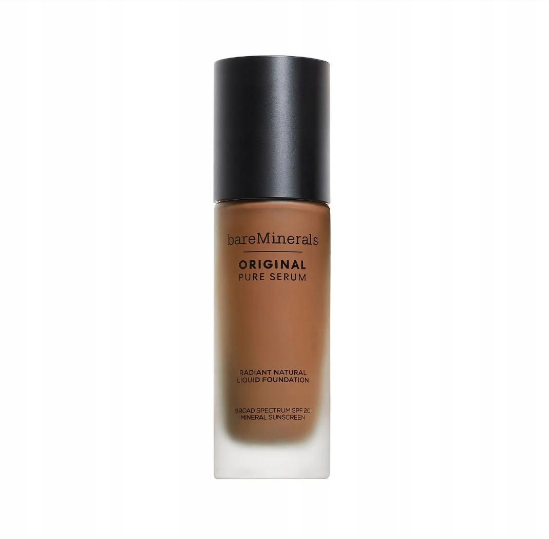 Bareminerals Original Pure Serum Radiant Natural Liquid Foundation Minera