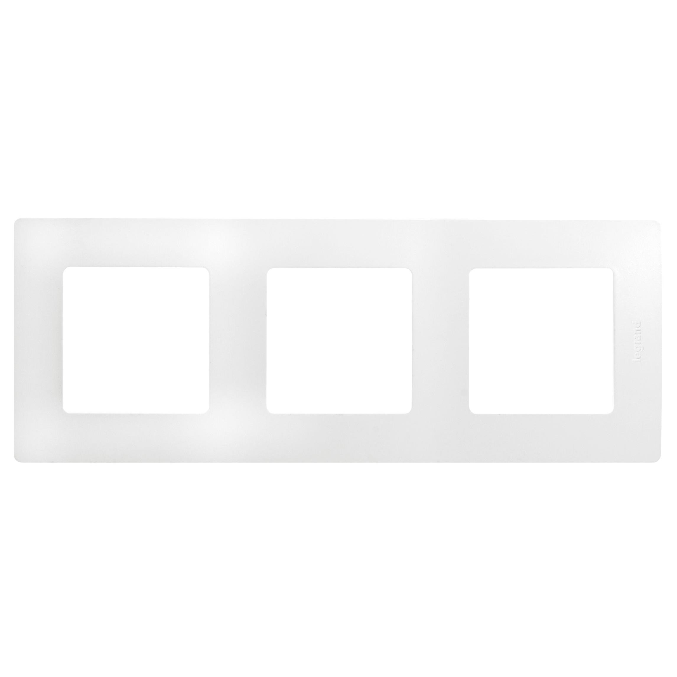 LEGRAND NILOE RAMKA POTRÓJNA 665003 BIAŁA